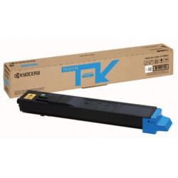 Тонер-картридж Kyocera TK-8115C 6 000 стр. Cyan для M8124cidn/M8130cidn [1]