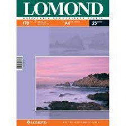 Бумага матовая двусторонняя A4 Lomond 170г/м2, 25лист. (0102032) [1]