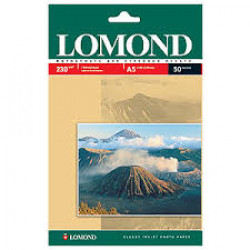 Бумага глянцевая A5 Lomond 230г/м2, 50лист. (0102070) [1]