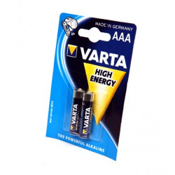 Батарейки BL2 Varta 4903 ААА HIGH ENERGY  BL2 (цена за 2 шт.) [1]