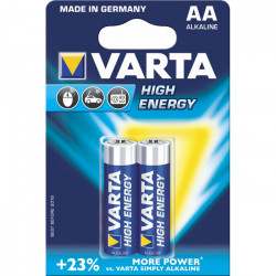 Батарейки BL2 Varta 4906 АА HIGH ENERGY  BL2 (цена за 2 шт.) [1]