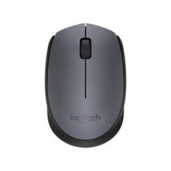 Беспроводная мышь Logitech M170, (Радиоканал/1000 dpi), Серая [1]