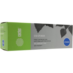 Картридж HP CF283X к HP HP LaserJet MFP M225dn/M201/M202  CS-CF283X 2.2К Cactus [1]
