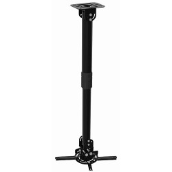Кронштейн для проектора Cactus CS-VM-PR16L-BK черный макс.13.6кг потолочный поворот и наклон [1]