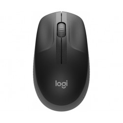 Беспроводная мышь Logitech M190, (Радиоканал/1000 dpi), Черная [1]
