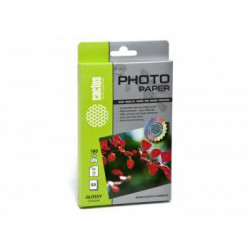 Фотобумага Cactus CS-GA618050 10x15/180г/м2/50л./белый глянцевое для струйной печати [1]