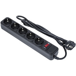 Кабель аудио (3.5mm Jack M - 3.5mm Jack M) 5м ExeGate <EX-CCA-404-5.0> позолоченные разъемы [1]