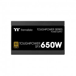 Блок питания Thermaltake SFX 650W Toughpower (80+ Gold, 20+4 pin, 2x 4+4 pin CPU, 2x 6+2 pin PCI-E, 3 SATA, Zero RPM Smart Fan, 90mm Fan) [1]