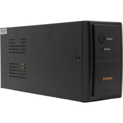 ИБП Exegate  UNB-1200.LED.AVR.8C13.USB <1200VA/750W, LED, AVR,8*C13, USB, металлический корпус, Black> EP285488RUS [1]