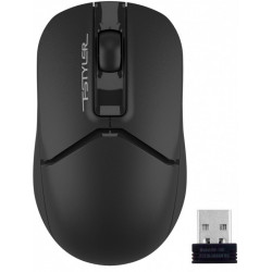 Беспроводная мышь A4Tech Fstyler FG12, оптическая, черная [1]