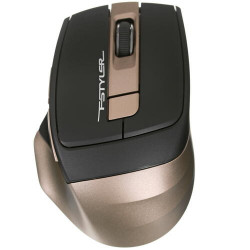 Беспроводная мышь A4Tech Fstyler FG35, оптическая, бронзовый/черный [1]