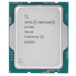 Процессор Intel Pentium Gold G7400 Tray без кулера Alder Lake 3,7ГГц /2core/ UHD Graphics 710/ 6Мб /46Вт s.1700 CM8071504651605 [1]