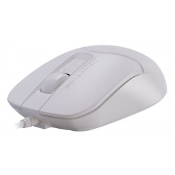Мышь A4Tech Fstyler FM12S, оптическая (1200dpi), проводная, бесшумная, белая [1]