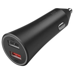 Автомобильное зарядное устройство Xiaomi 67W Car Charger (USB-A + Type-C) (BHR6814GL) [1]