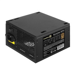 Блок питания ExeGate 700W 700PPH ATX  APFC, (без сетевого шнура в комплекте), 12cm fan, 24pin, 2x(4+4)pin, 4xPCI-E, 6xSATA, 3xIDE [1]