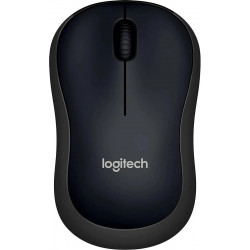 Беспроводная мышь Logitech B220 Silent, (Радиоканал/1000 dpi/Бесшумная), Черная [1]