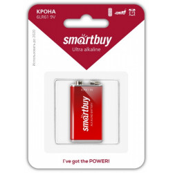 Батарейка BL1 Smartbuy 6F22/1B aлкалиновая SBBA-9V01B [1]