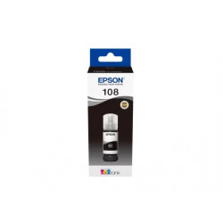 C13T09C14A Контейнер Epson 108 Black для L8050/L18050 аналог на L800 [1]