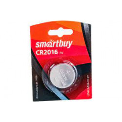 Батарейка BL1 Smartbuy CR2016 SBBL-2016-1B [1]