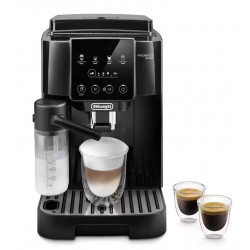 Кофемашина DeLonghi Magnifica Start ECAM220.60.B (кофе зерновой, молотый/ 1450 Вт/ 1.8 л/ автоматический капучинатор/ 4 напитка) [1]