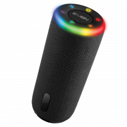 Беспроводная портативная колонка SVEN PS-150 / 10W / TWS / microSD / USB / FM / Bluetooth / Батарея 1800 mAh/ Чёрный [1]