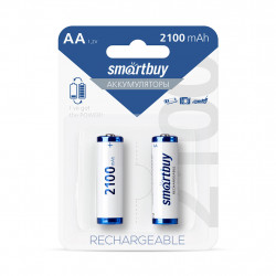 Аккумулятор BL2 R6 2100mAh Smartbuy BL-2 (аккум-р 1.2В) SSBBR-2A02BL2100 [1]