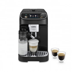 Кофемашина DeLonghi Magnifica Plus ECAM320.60.B (кофе зерновой, молотый/ 1450 Вт/ 1.9 л/ автоматический капучинатор/ 12 напитков) [1]