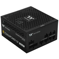 Блок питания Thermaltake 650W Toughpower GF1 модульный (80+ Gold, 20+4 pin, 4+4 pin CPU, 4x 6+2 pin PCI-E, 9 SATA, Smart Zero Fan, 140mm Fan) [1]