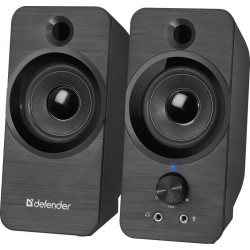 Колонки 2.0 Defender SPK-190 / 8W / USB-питание / Чёрный / корпус - пластик [1]