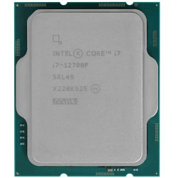 Процессор Intel Core i7-12700F Tray без кулера Alder Lake 2,1(4,9) ГГц /12core/ без видеоядра/ 25Мб /180Вт s.1700 BX8071512700F [1]