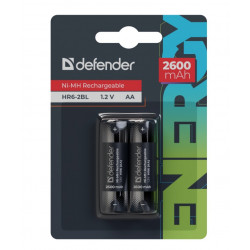 Аккумулятор BL2 R6 2600mAh Defender BL-2 (аккум-р 1.2В) HR6-2BL [1]