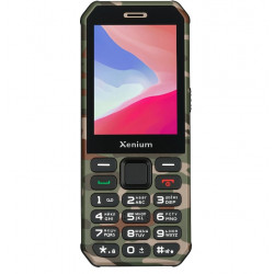 Телефон мобильный Xenium X300, зеленый камуфляж [1]