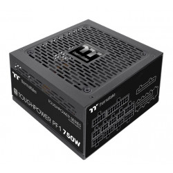 Блок питания Thermaltake 750W Toughpower PF1 модульный (80+ Platinum, 20+4 pin, 2x 4+4 pin CPU, 4x 6+2 pin PCI-E, 9 SATA, Smart Zero Fan, 120mm Fan) [1]