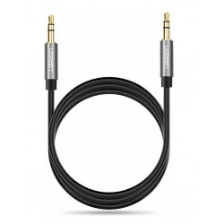 Кабель UGREEN AV119 (10737) 3.5mm Male to 3.5mm Male Cable. Длина: 5м. Цвет: черный [1]