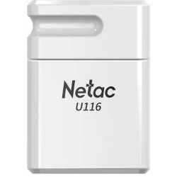 Память USB3.0 Flash Drive  64Gb Netac U116 WHITE  /NT03U116N-064G-30WH/ [1]