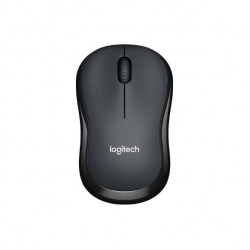Беспроводная мышь Logitech M220 Silent, (Радиоканал/1000 dpi/Бесшумная), Серая [1]