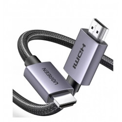 Кабель HDMI - HDMI Ugreen HD153 (4K HDMI M-M, ver 2.0), вилка-вилка, HDMI 2.0, длина - 3 метра [1]