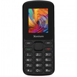Телефон мобильный Xenium X175, черный [1]