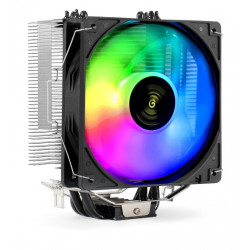 Кулер ExeGate Dark Magic EE400XL-PWM.ARGB, TDP 125, Fan 120mm, 800-2400RPM, Hydro bearing, 4pin, 11-37db, ARGB [1]