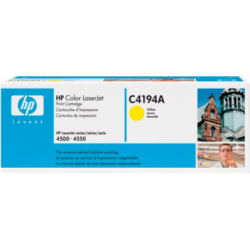 Картридж HP Color LJ 4500/4550 желтый (C4194A)   6000стр [2]