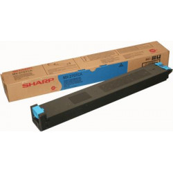 Тонер-картридж Sharp MX27GTCA Cyan для MX2300N/MX2700N (15000 копий при 5% заполнении) [2]