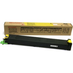 Тонер-картридж Sharp MX27GTYA Yellow для MX2300N/MX2700 (15000 копий при 5% заполнении) [2]