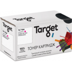 Картридж Canon 718 красный - TARGET [2]
