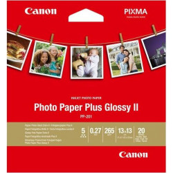 Фото-бумага 13x13 265 г/м2 20л Canon Photo Paper Plus Glossy II PP-201 (2311B060) квадратная [2]