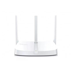 WI-FI роутер Mercusys MW305R скорость до 300 Мбит/с на 2,4 ГГц, 802.11b/g/n, 1 порт WAN 10/100 Мбит/с + 3 порта LAN 10/100 Мбит/с, 2 фиксированные антенны, поддержка L2TP Россия/PPTP Россия/PPPoE Россия, IGMP Snooping/Proxy, режима моста и 802.1Q [2]