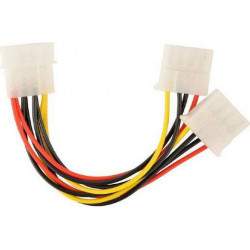 Кабель разветвитель питания Gembird Cablexpert Molex - 2x Molex CC-PSU-1 [2]