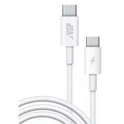 Кабель USB Type-C / Type-C 1.0м, 3A, Power Delivery черный, Borasco [2]