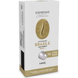 Кофе в капсулах Caffitaly для кофе-машин NESPRESSO - BRASILE ALU [2]