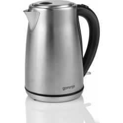 Чайник электрический GORENJE K17S  (2000Вт, 1,7л., сталь) [2]