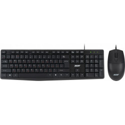 Проводной комплект Acer OMW141 клав:черный мышь:черный USB (ZL.MCEEE.01M) [2]
